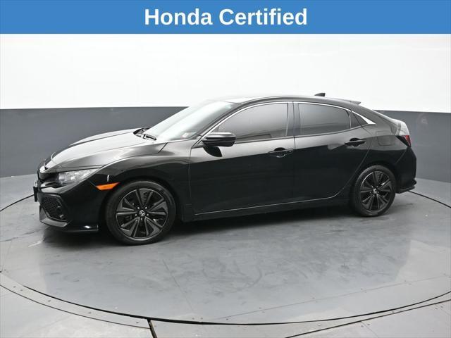 used 2018 Honda Civic car, priced at $18,171