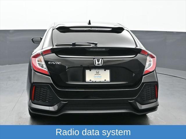 used 2018 Honda Civic car, priced at $18,171