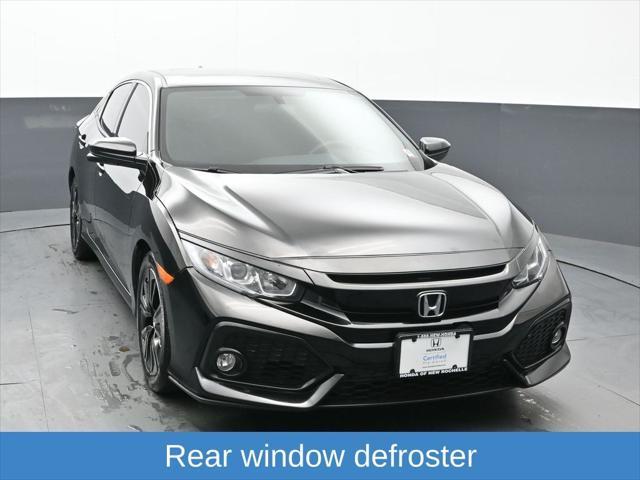 used 2018 Honda Civic car, priced at $18,171