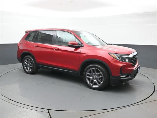 used 2023 Honda Passport car, priced at $32,600