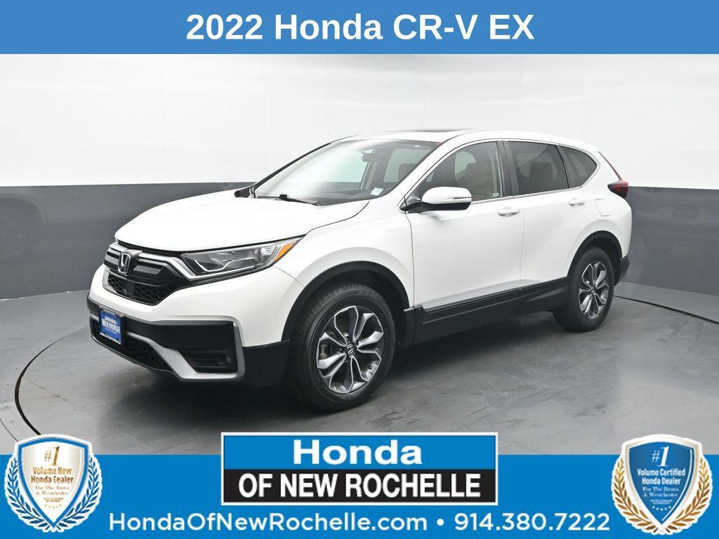 used 2022 Honda CR-V car, priced at $25,686