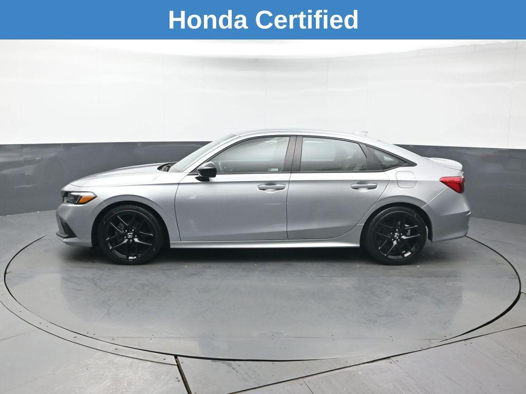 used 2023 Honda Civic car, priced at $23,880