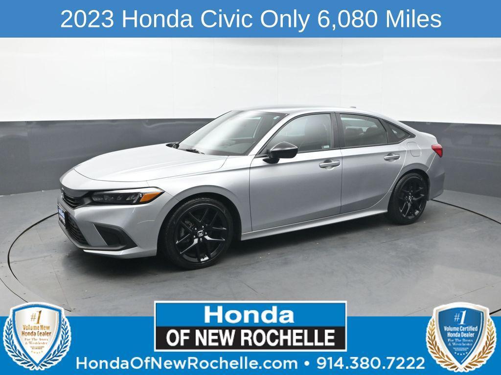 used 2023 Honda Civic car, priced at $23,880