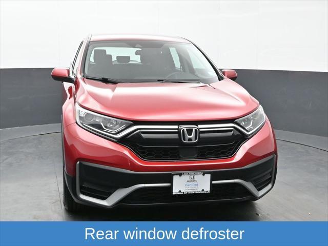 used 2021 Honda CR-V car, priced at $24,995