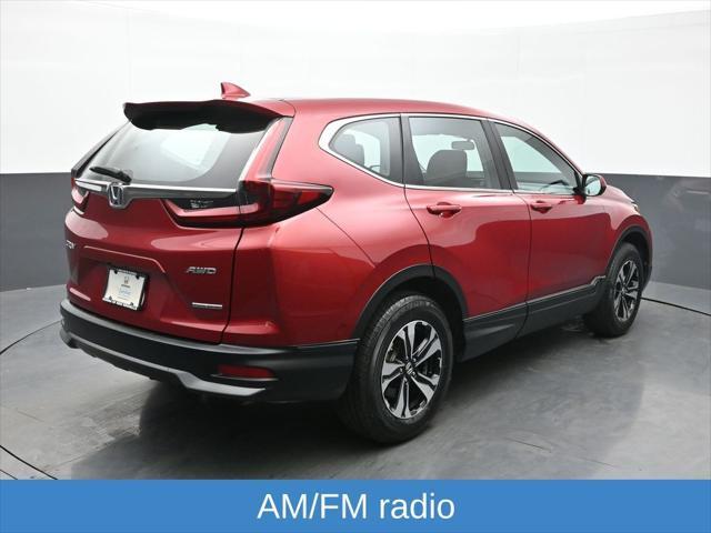 used 2021 Honda CR-V car, priced at $24,995