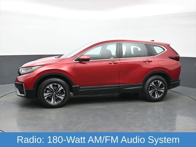 used 2021 Honda CR-V car, priced at $24,995