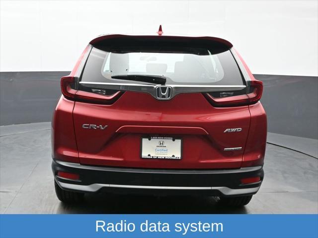 used 2021 Honda CR-V car, priced at $24,995