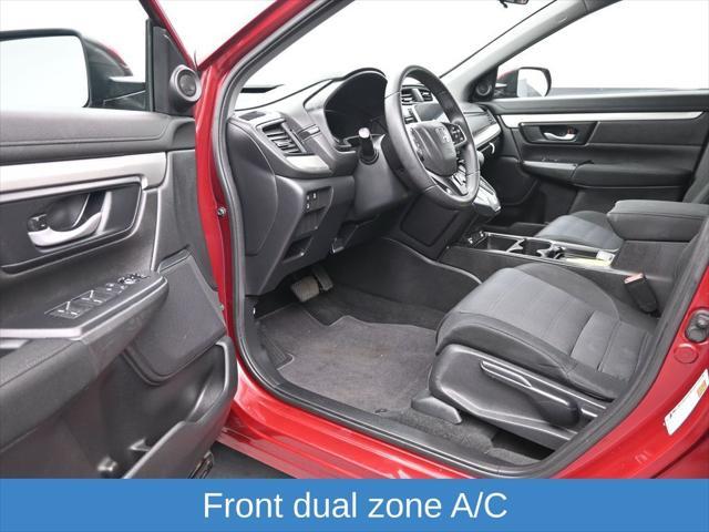 used 2021 Honda CR-V car, priced at $24,995