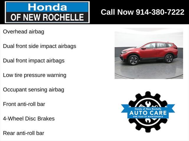 used 2021 Honda CR-V car, priced at $24,995