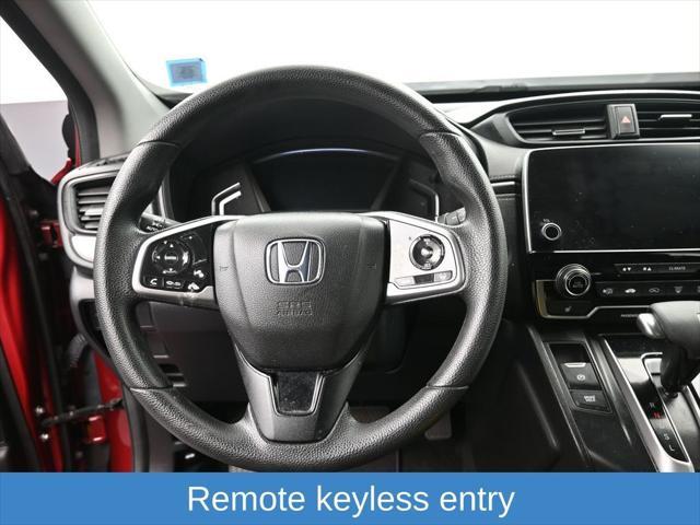 used 2021 Honda CR-V car, priced at $24,995