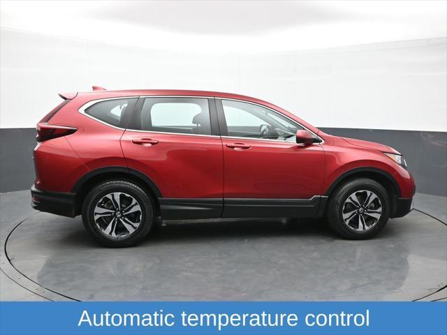 used 2021 Honda CR-V car, priced at $24,995