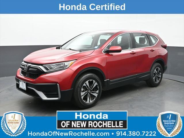 used 2021 Honda CR-V car, priced at $24,995