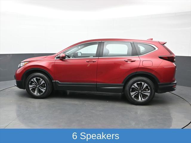 used 2021 Honda CR-V car, priced at $24,995