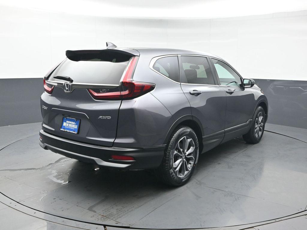 used 2022 Honda CR-V car, priced at $26,757