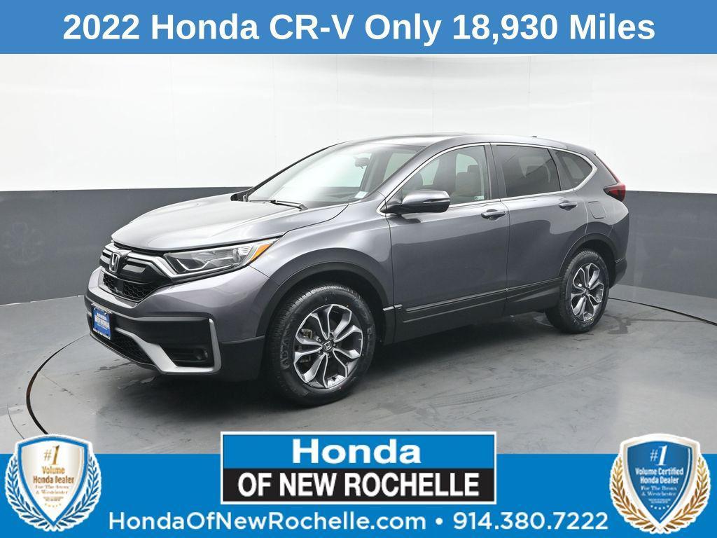 used 2022 Honda CR-V car, priced at $26,757