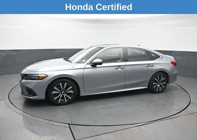 used 2023 Honda Civic car, priced at $25,400