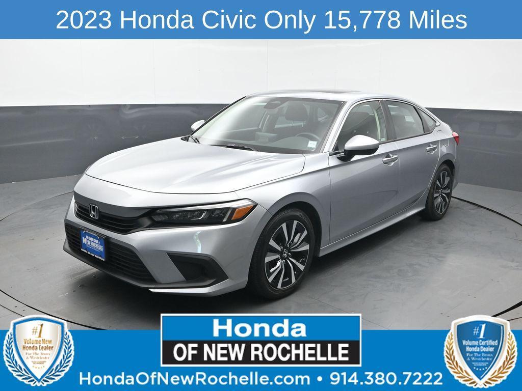 used 2023 Honda Civic car, priced at $25,200
