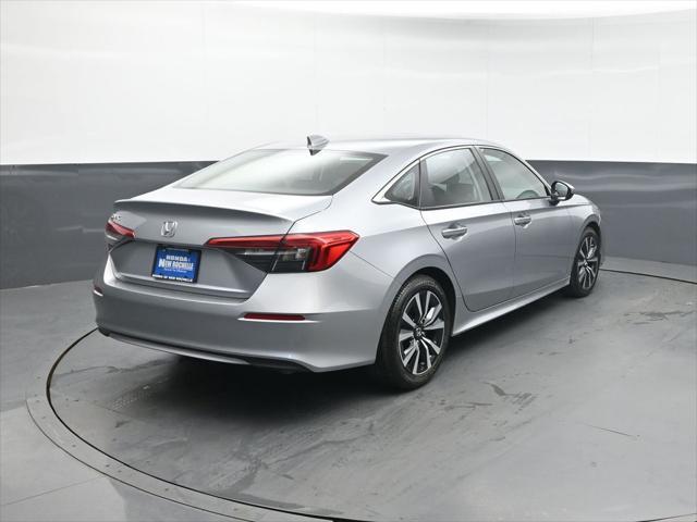 used 2023 Honda Civic car, priced at $25,400