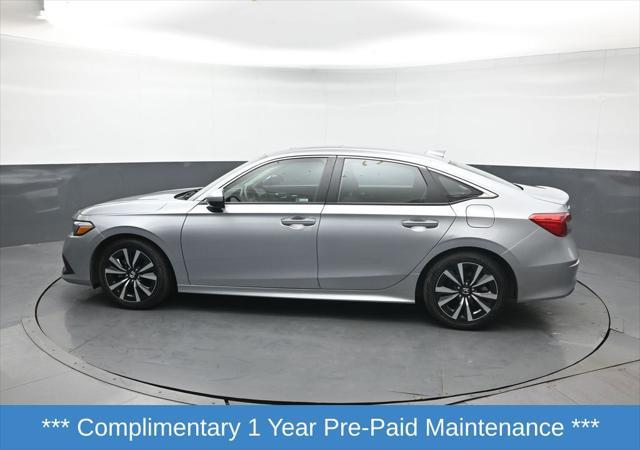 used 2023 Honda Civic car, priced at $25,400