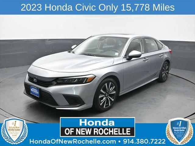 used 2023 Honda Civic car, priced at $25,400