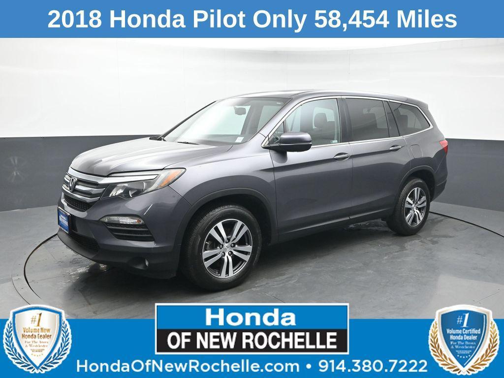 used 2018 Honda Pilot car, priced at $23,495
