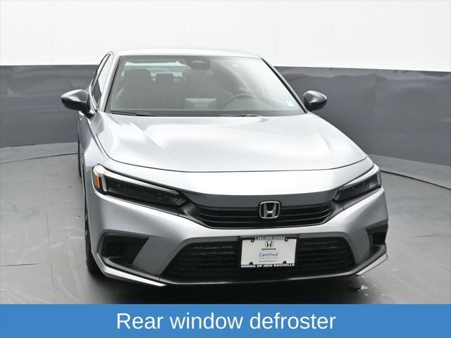 used 2022 Honda Civic car, priced at $23,195