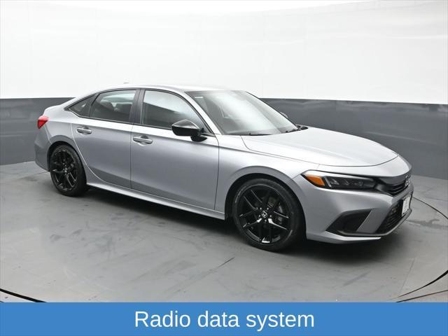 used 2022 Honda Civic car, priced at $23,195