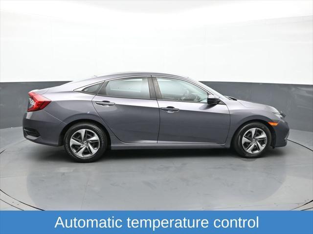 used 2021 Honda Civic car, priced at $17,995