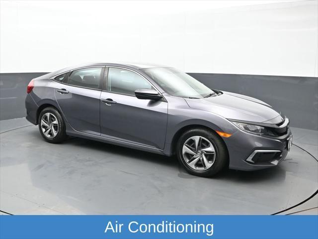 used 2021 Honda Civic car, priced at $17,995