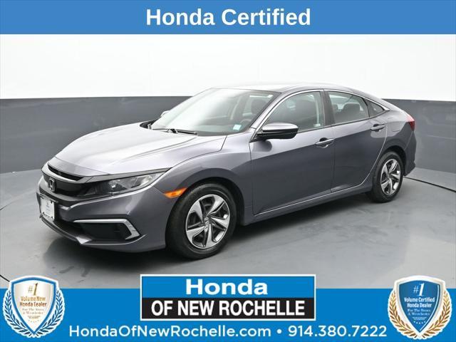 used 2021 Honda Civic car, priced at $17,995