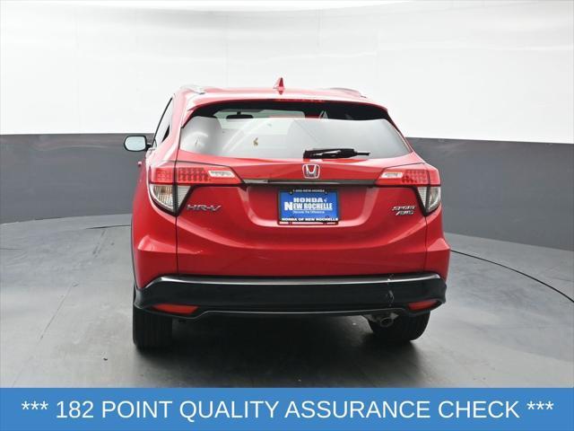 used 2022 Honda HR-V car, priced at $22,800
