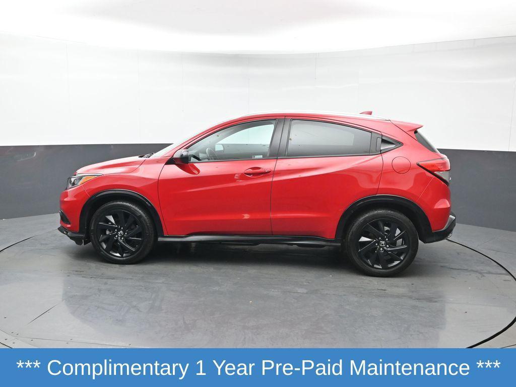 used 2022 Honda HR-V car, priced at $22,800