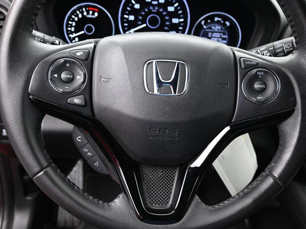 used 2022 Honda HR-V car, priced at $22,800