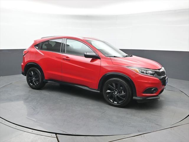 used 2022 Honda HR-V car, priced at $22,800