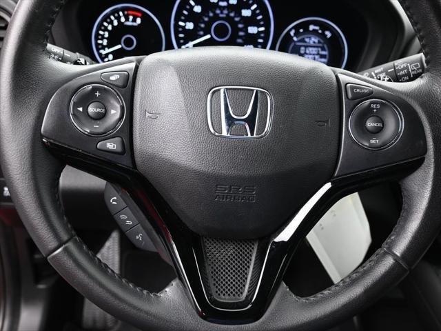 used 2022 Honda HR-V car, priced at $22,800