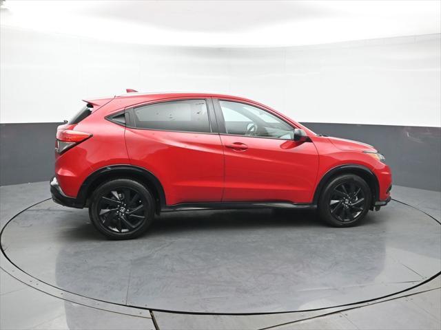 used 2022 Honda HR-V car, priced at $22,800
