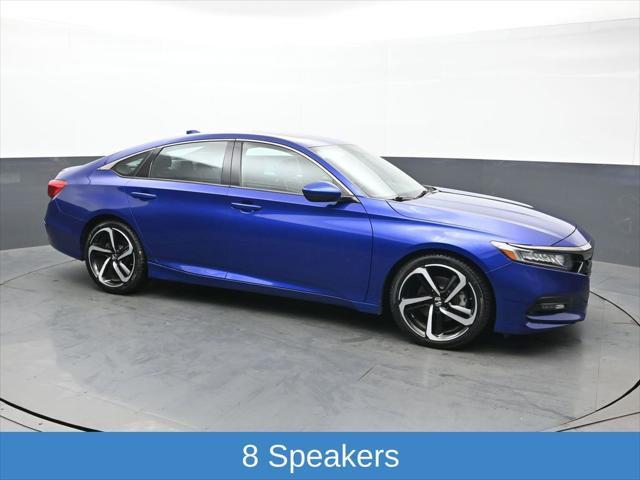 used 2018 Honda Accord car, priced at $21,700