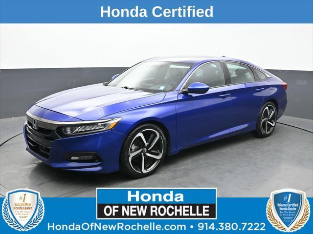 used 2018 Honda Accord car, priced at $21,700