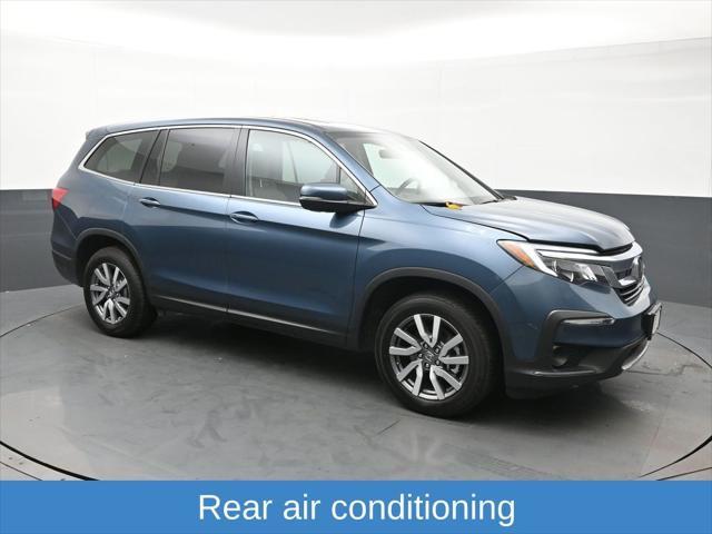 used 2021 Honda Pilot car, priced at $29,995