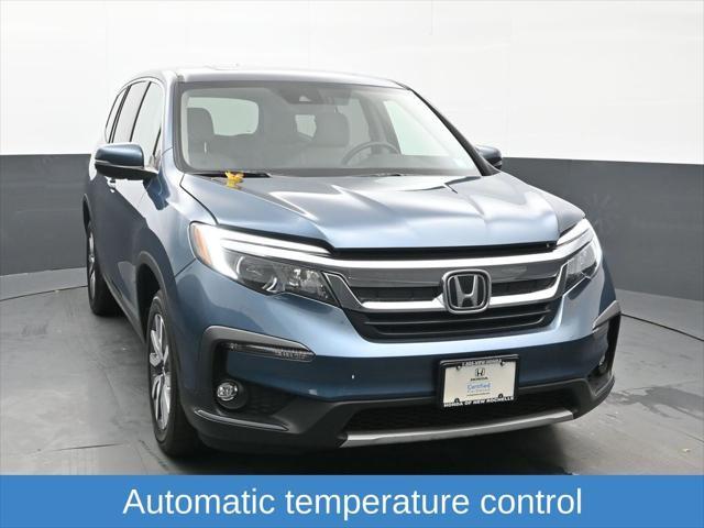 used 2021 Honda Pilot car, priced at $29,995