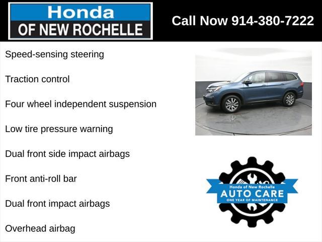 used 2021 Honda Pilot car, priced at $29,995