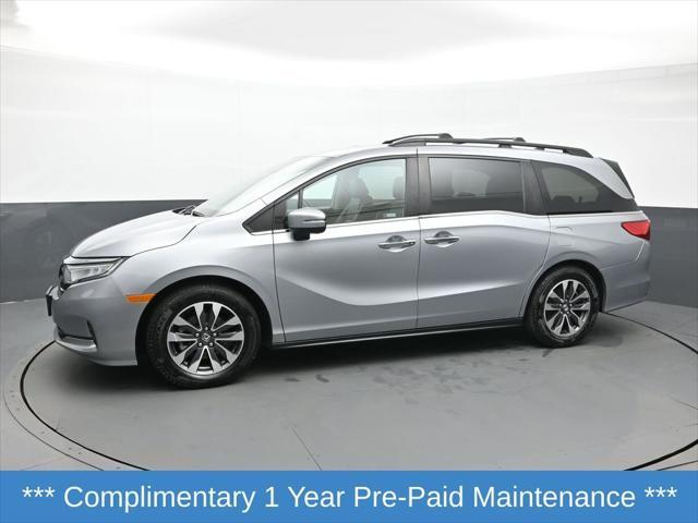 used 2022 Honda Odyssey car, priced at $30,568