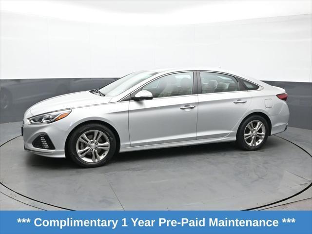 used 2019 Hyundai Sonata car, priced at $15,995