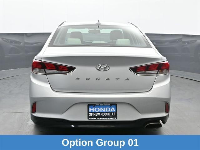 used 2019 Hyundai Sonata car, priced at $15,995