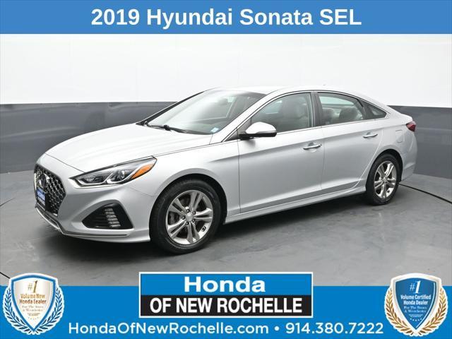 used 2019 Hyundai Sonata car, priced at $15,995