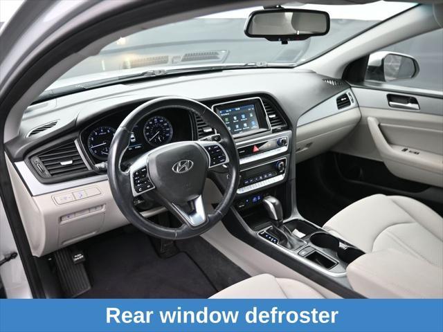 used 2019 Hyundai Sonata car, priced at $15,995