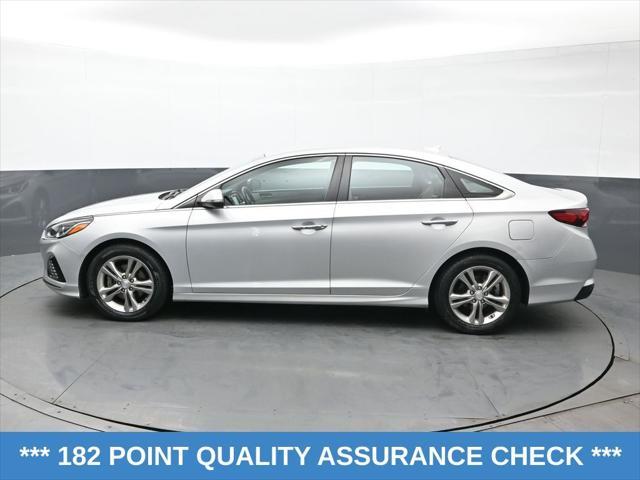 used 2019 Hyundai Sonata car, priced at $15,995