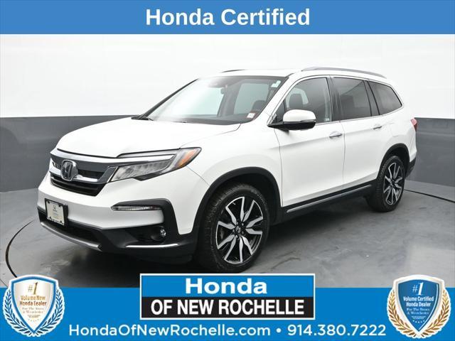 used 2021 Honda Pilot car, priced at $31,995