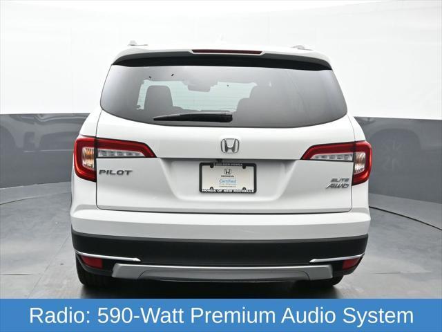 used 2021 Honda Pilot car, priced at $31,995