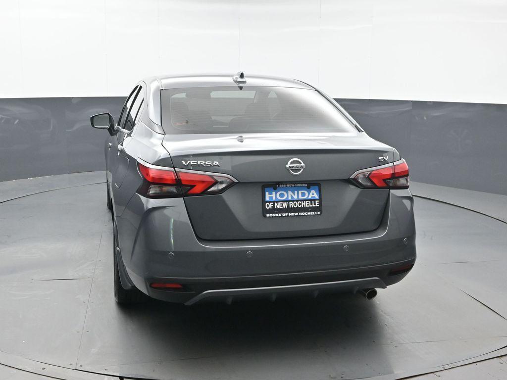 used 2022 Nissan Versa car, priced at $13,995